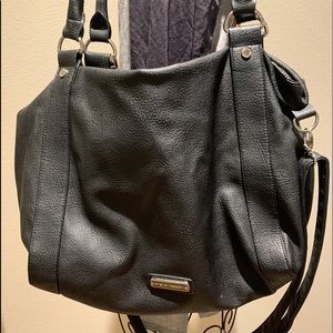 Steve madden black purse